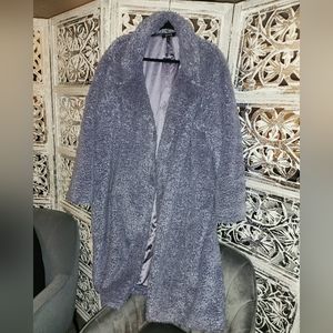 Torrid Sherpa Maxi Coat size 2